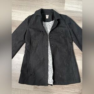 Chico's Black lightweight Blazer Jacket